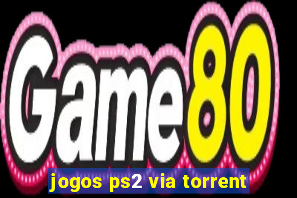 jogos ps2 via torrent